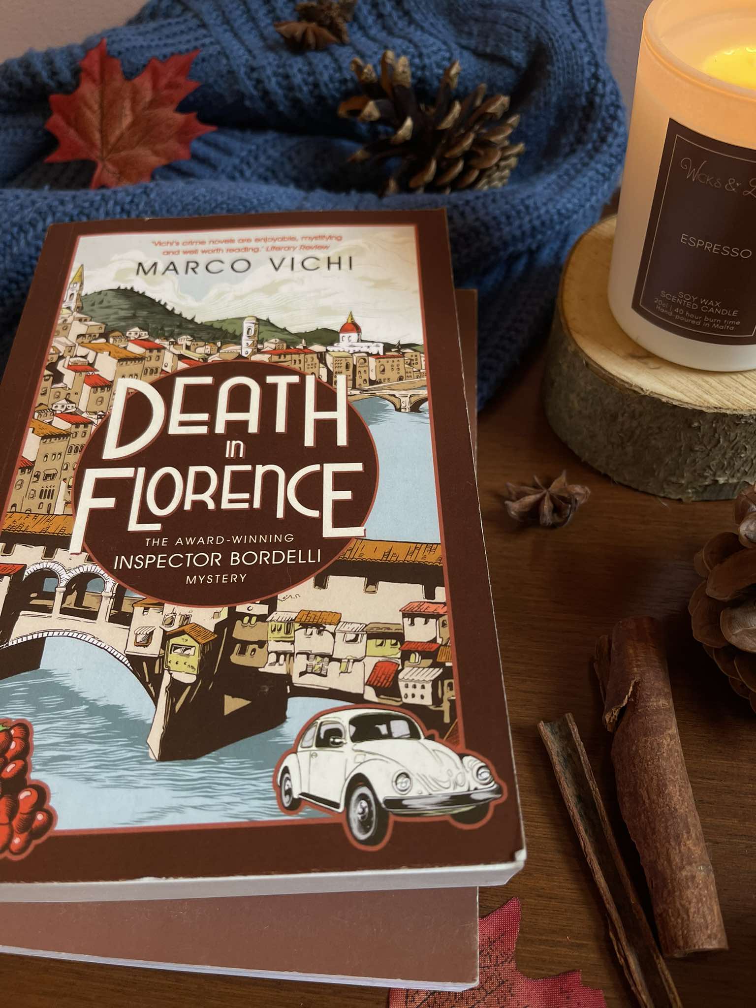 First Impressions of “Death in Florence”